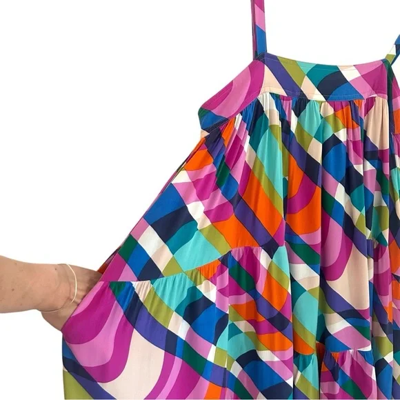 Abem The Label Colorful Maxi Dress - Picture 5 of 10